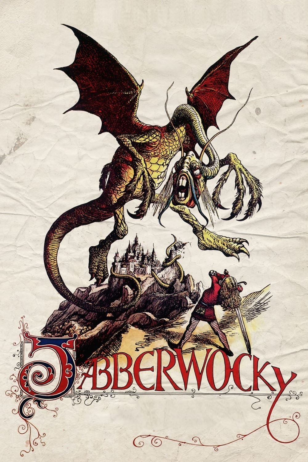 Jabberwocky Poster