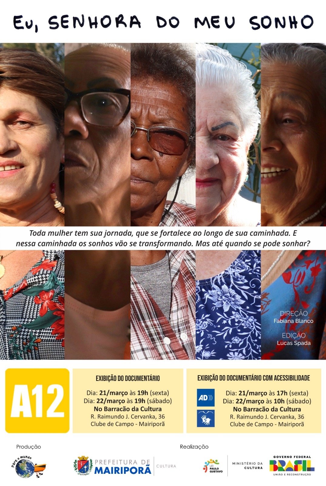 Poster de Eu, Senhora Do Meu Sonho