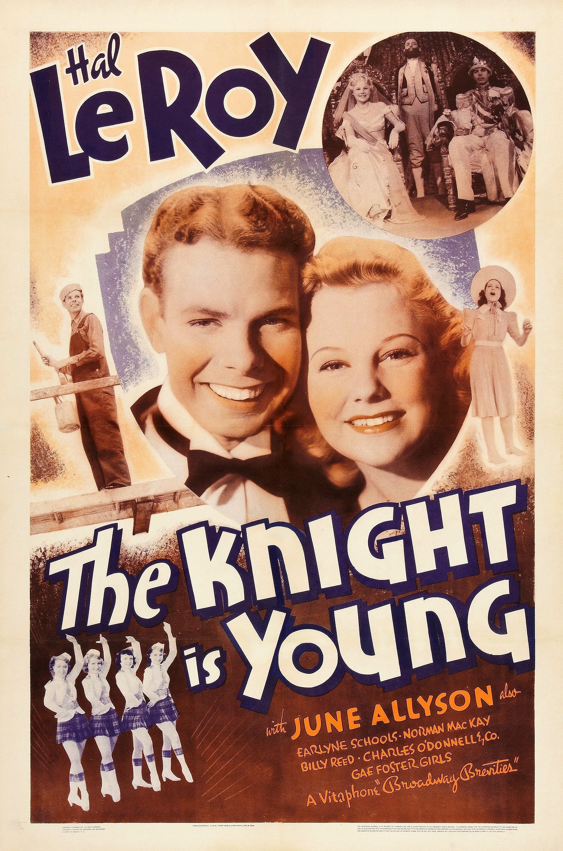 Poster de The Knight Is Young
