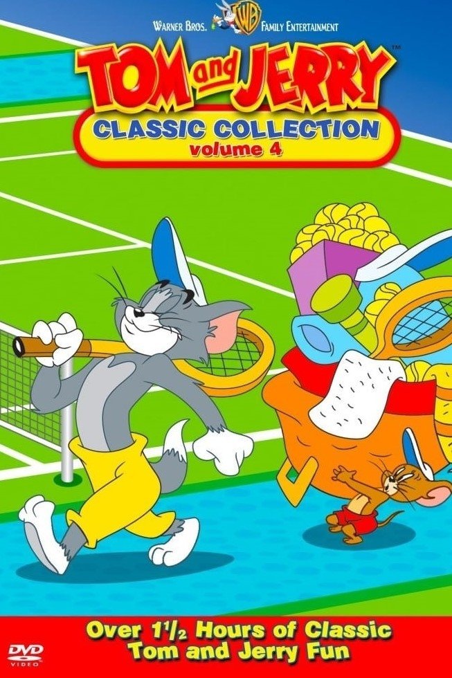 Poster de Tom and Jerry: The Classic Collection Volume 4