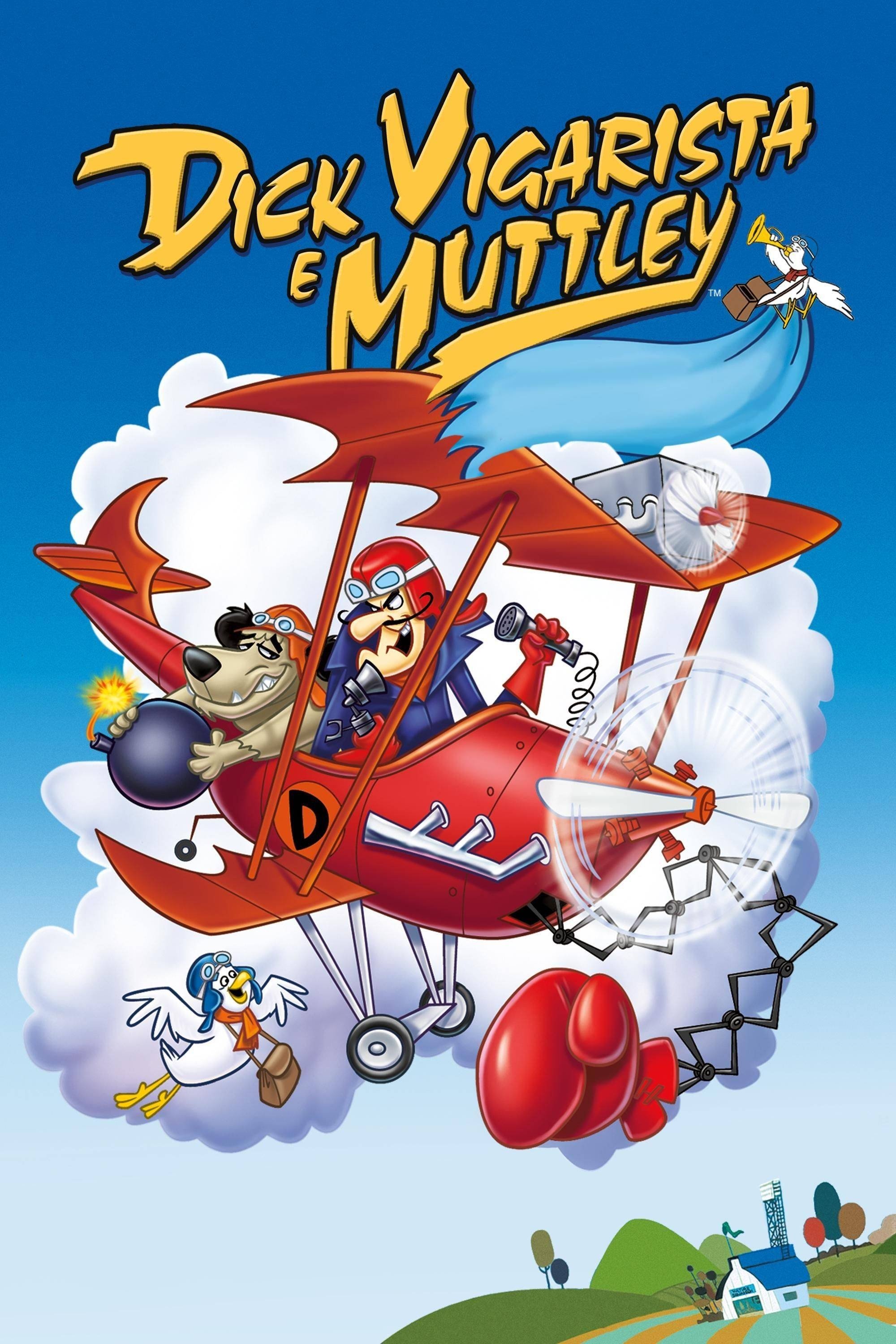Poster de Dick Vigarista E Muttley
