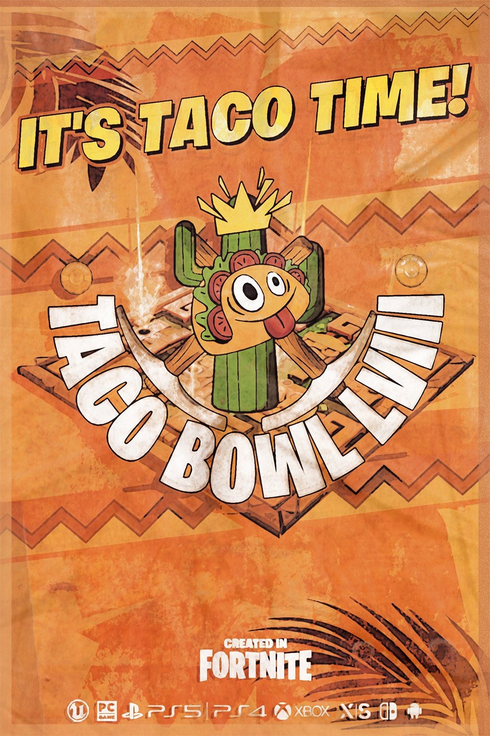 Poster de Fortnite: Taco Bowl LVIII Tournament