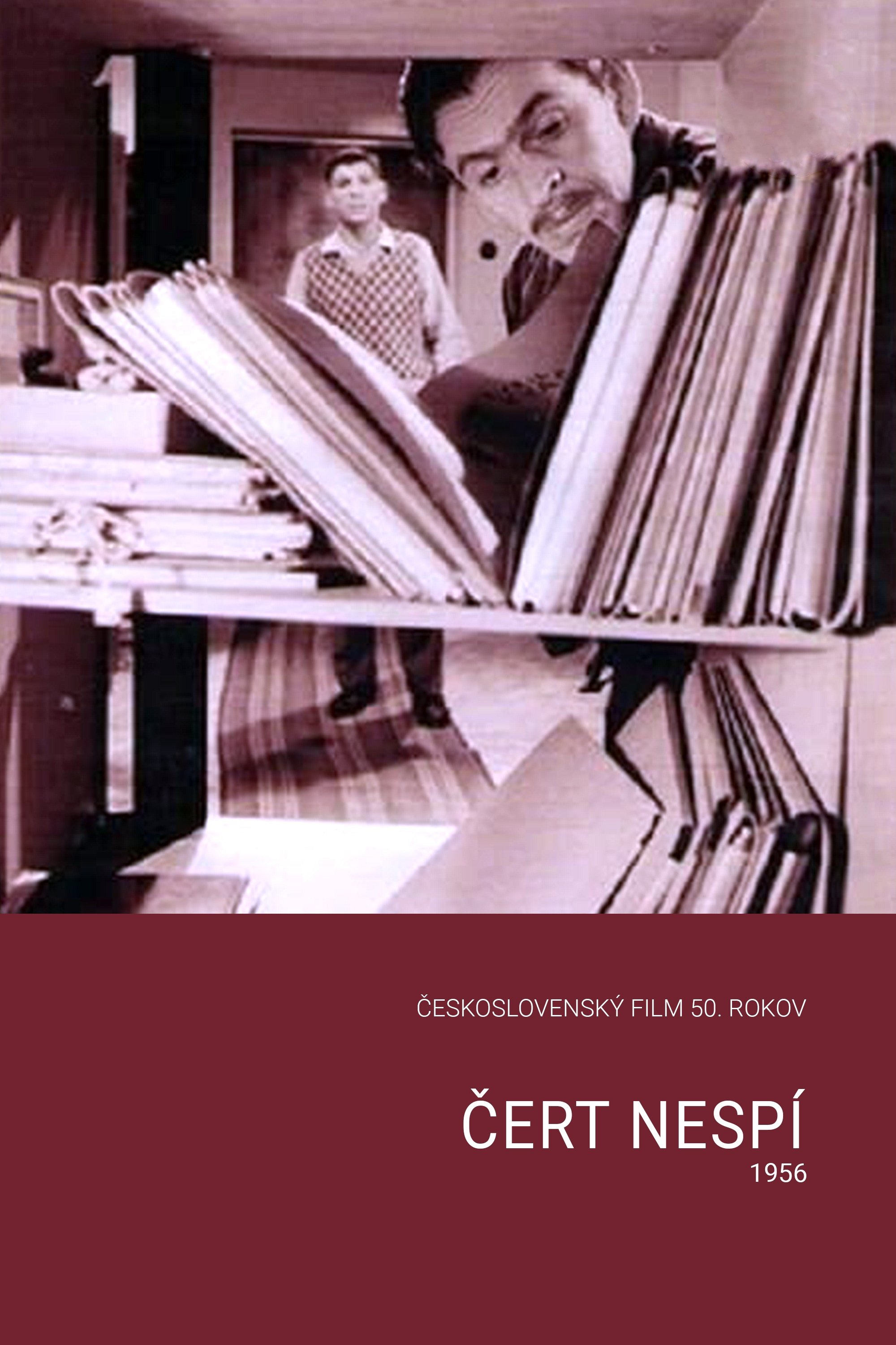 Poster de Čert nespí