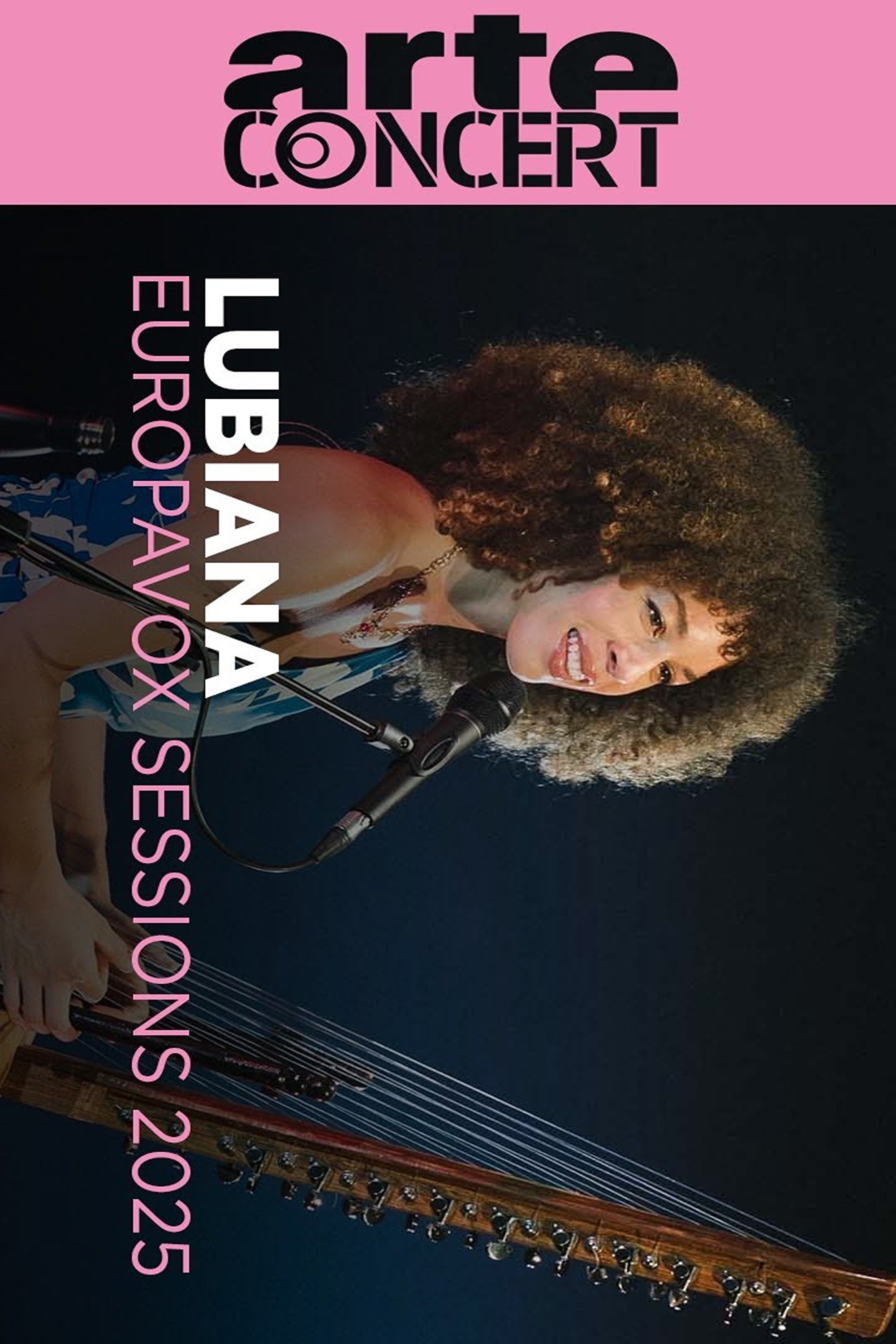 Poster de Lubiana Europavox Sessions 2025