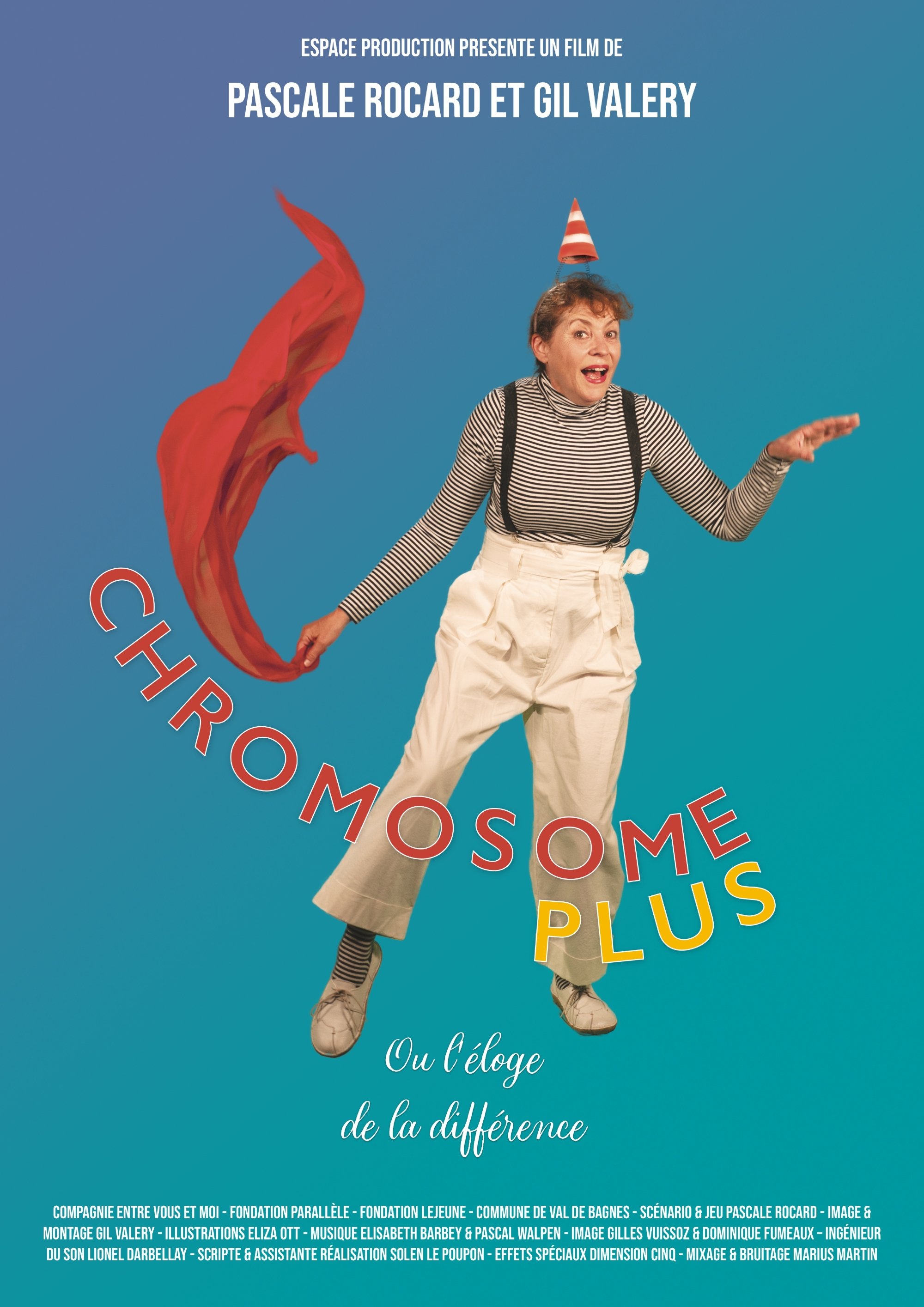 Poster de Chromosome Plus ou l’éloge de la différence