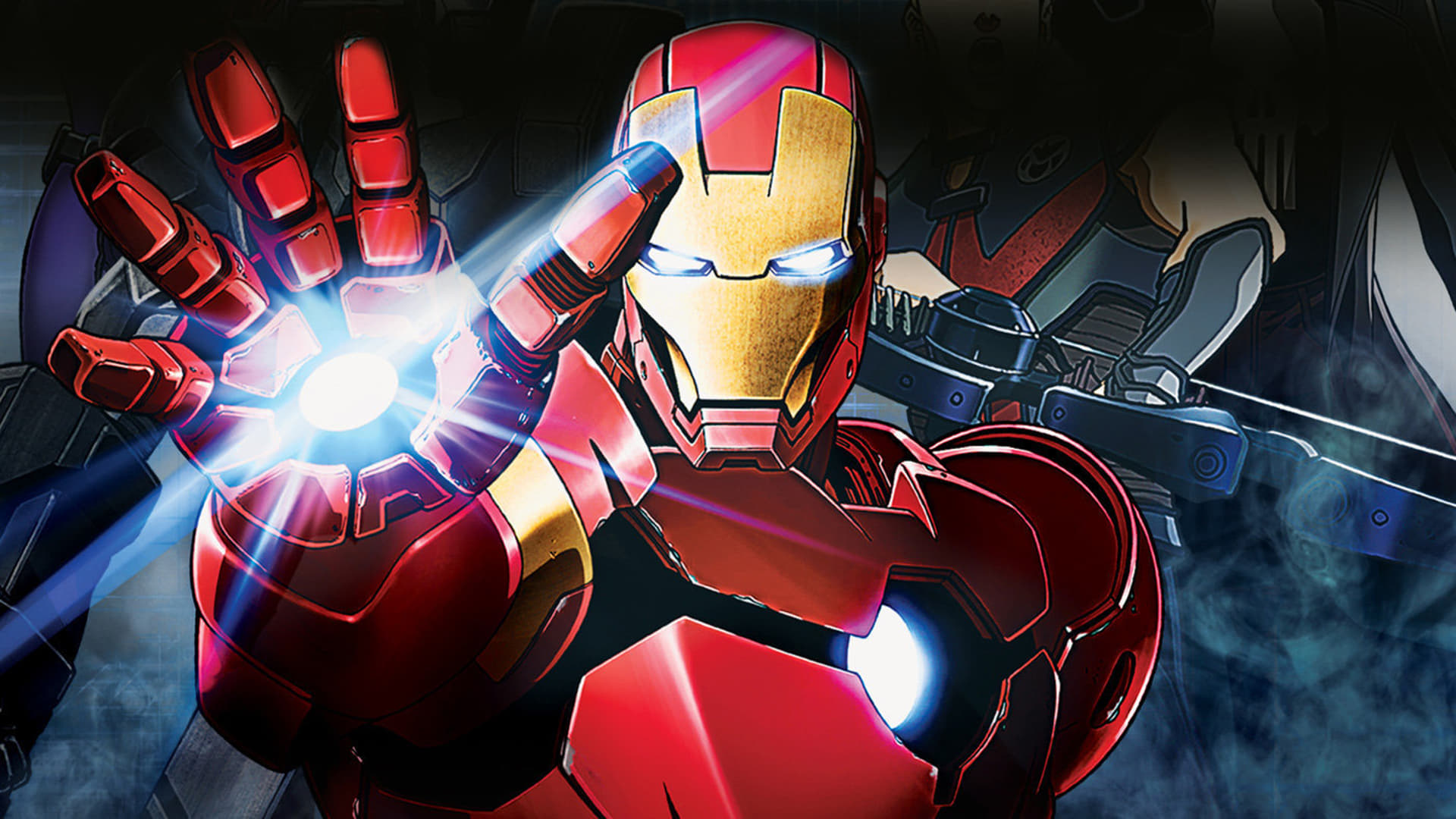 Iron Man: Rise of Technovore 2013 123movies