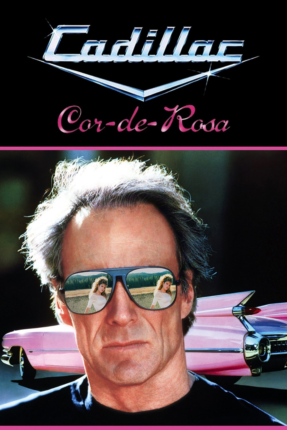 Poster de Cadillac Cor-de-Rosa