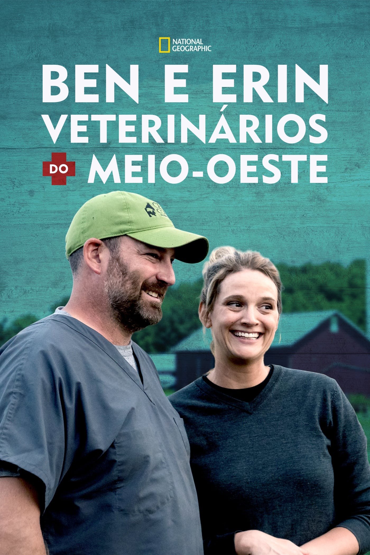 Poster de Ben e Erin: Veterinários do Meio-Oeste