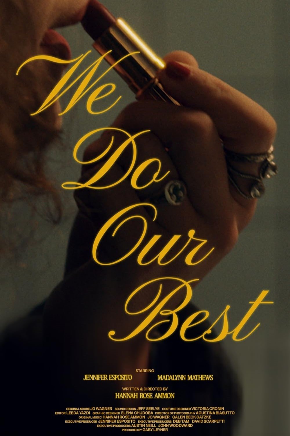Poster de We Do Our Best