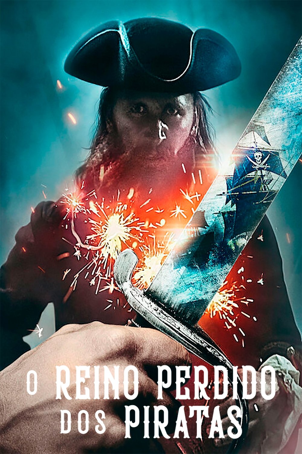 Poster de O Reino Perdido dos Piratas