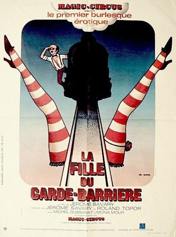 Poster de La Fille du garde-barrière