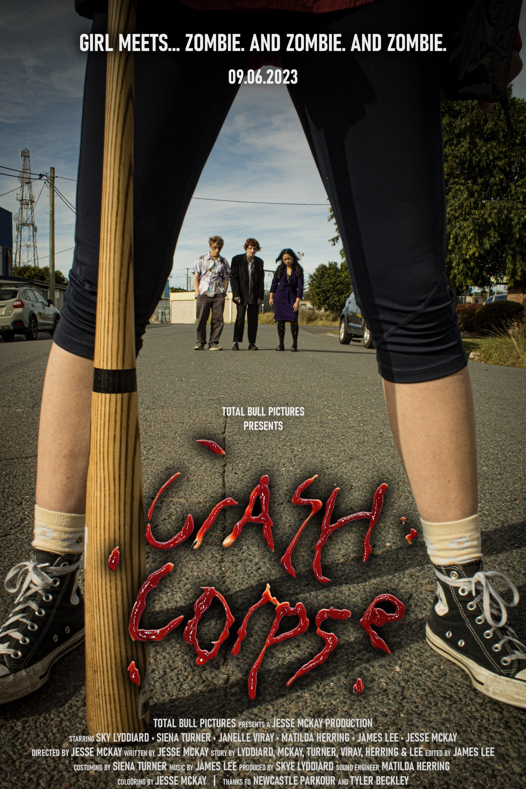 Poster de Crash Corpse