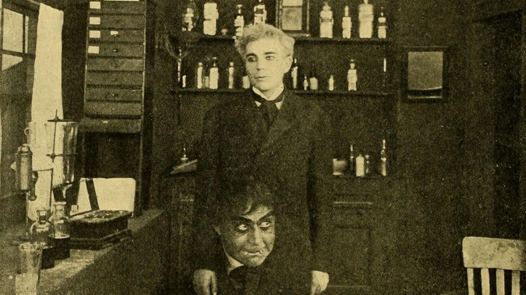 Capa de Dr. Jekyll and Mr. Hyde
