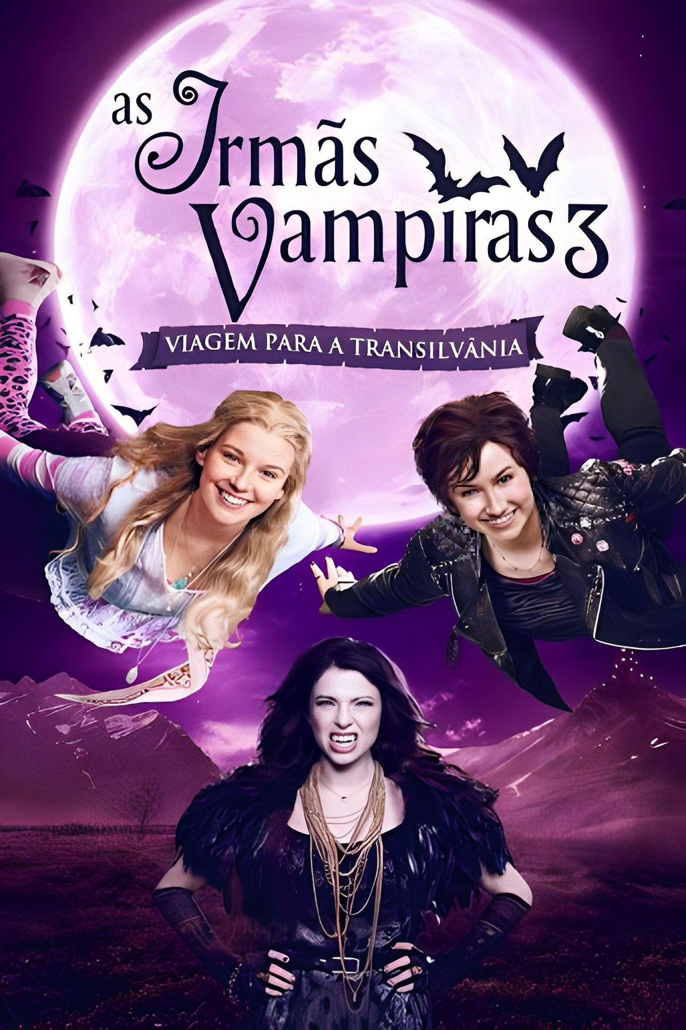 Poster de As Irmãs Vampiras 3: Viagem para a Transilvânia