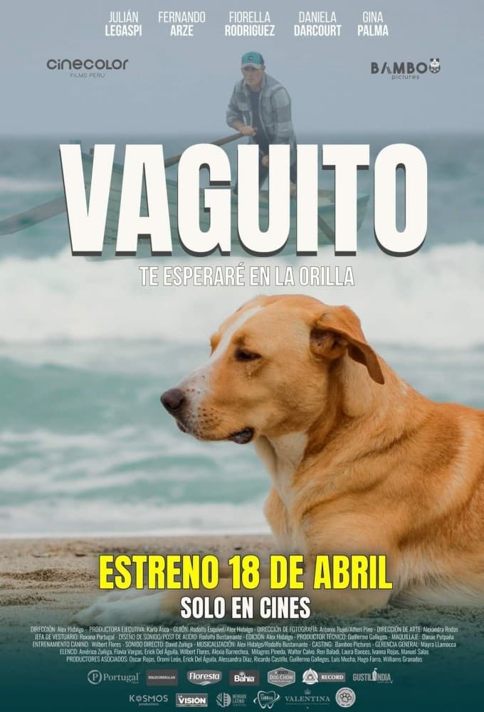 Vaguito, te esperaré en la orilla poster