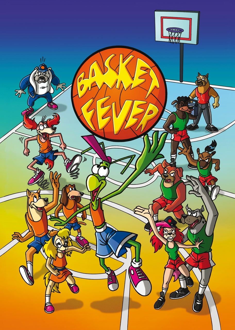 Poster de Basket Fever