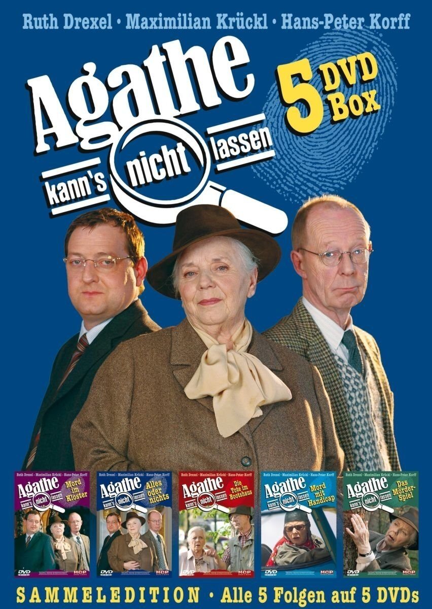 Poster de Agathe kann’s nicht lassen