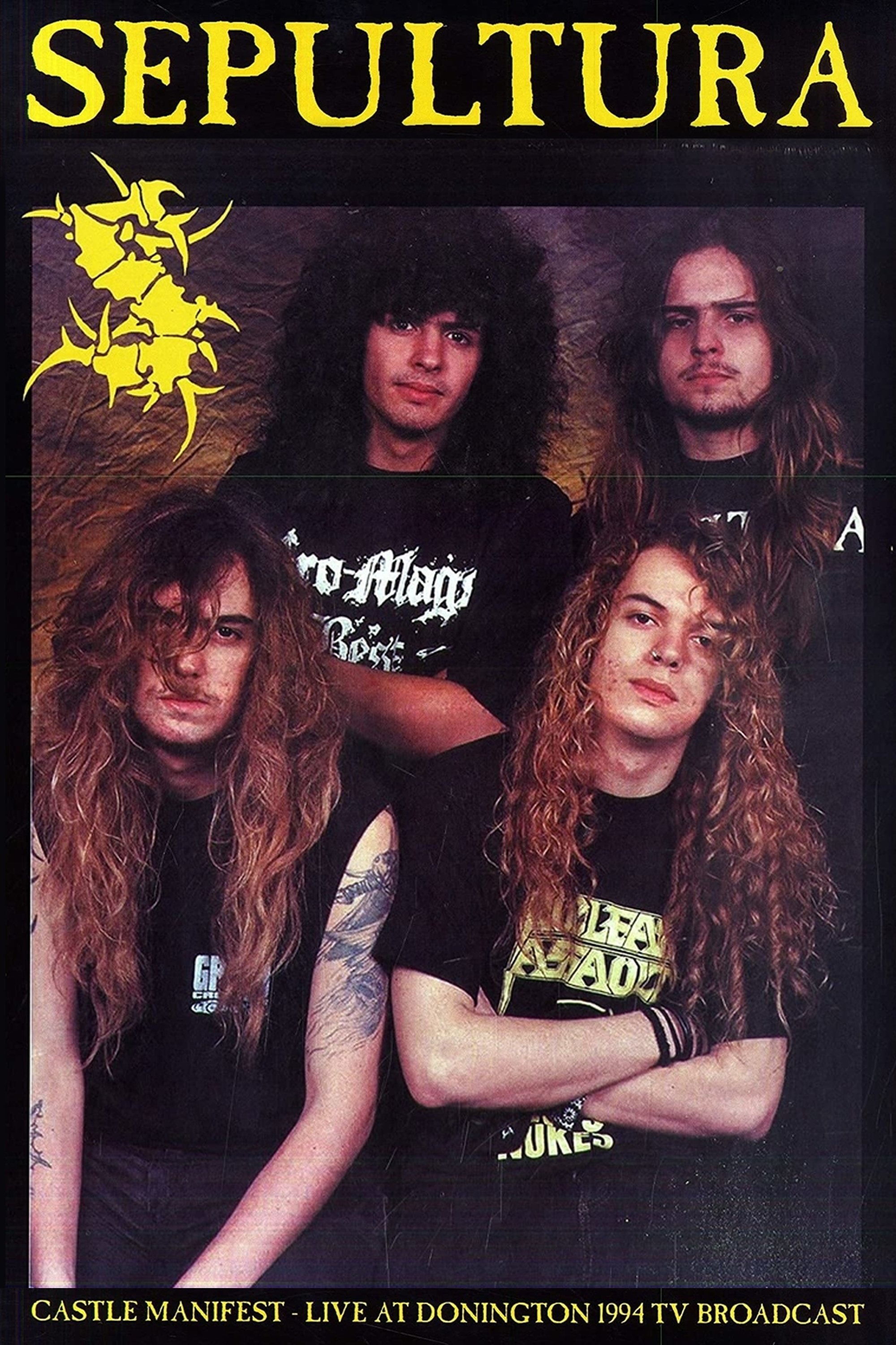 Poster de Sepultura: Castle Manifest - Live At Donington