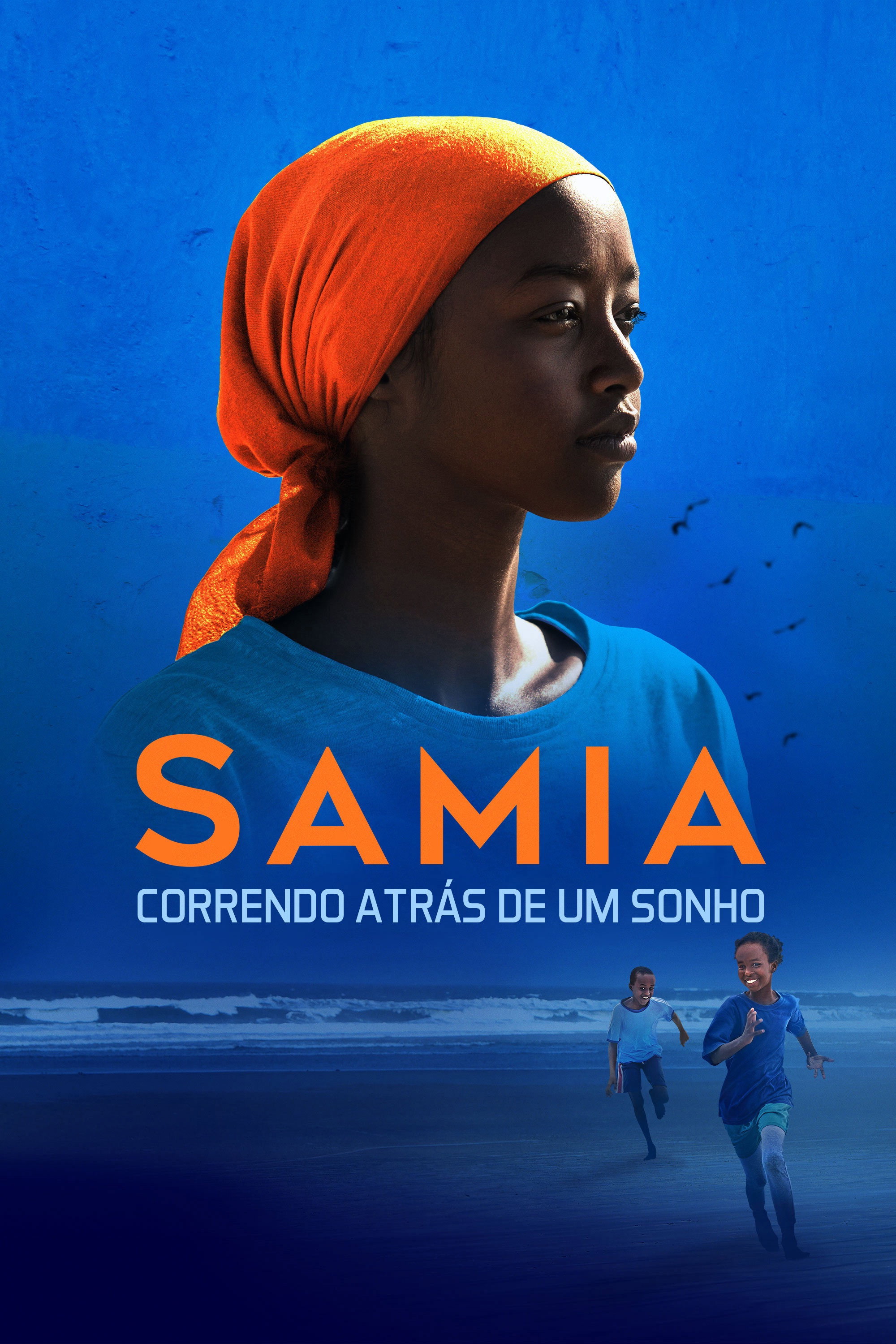 Poster de Samia - Correndo Atrás de um Sonho