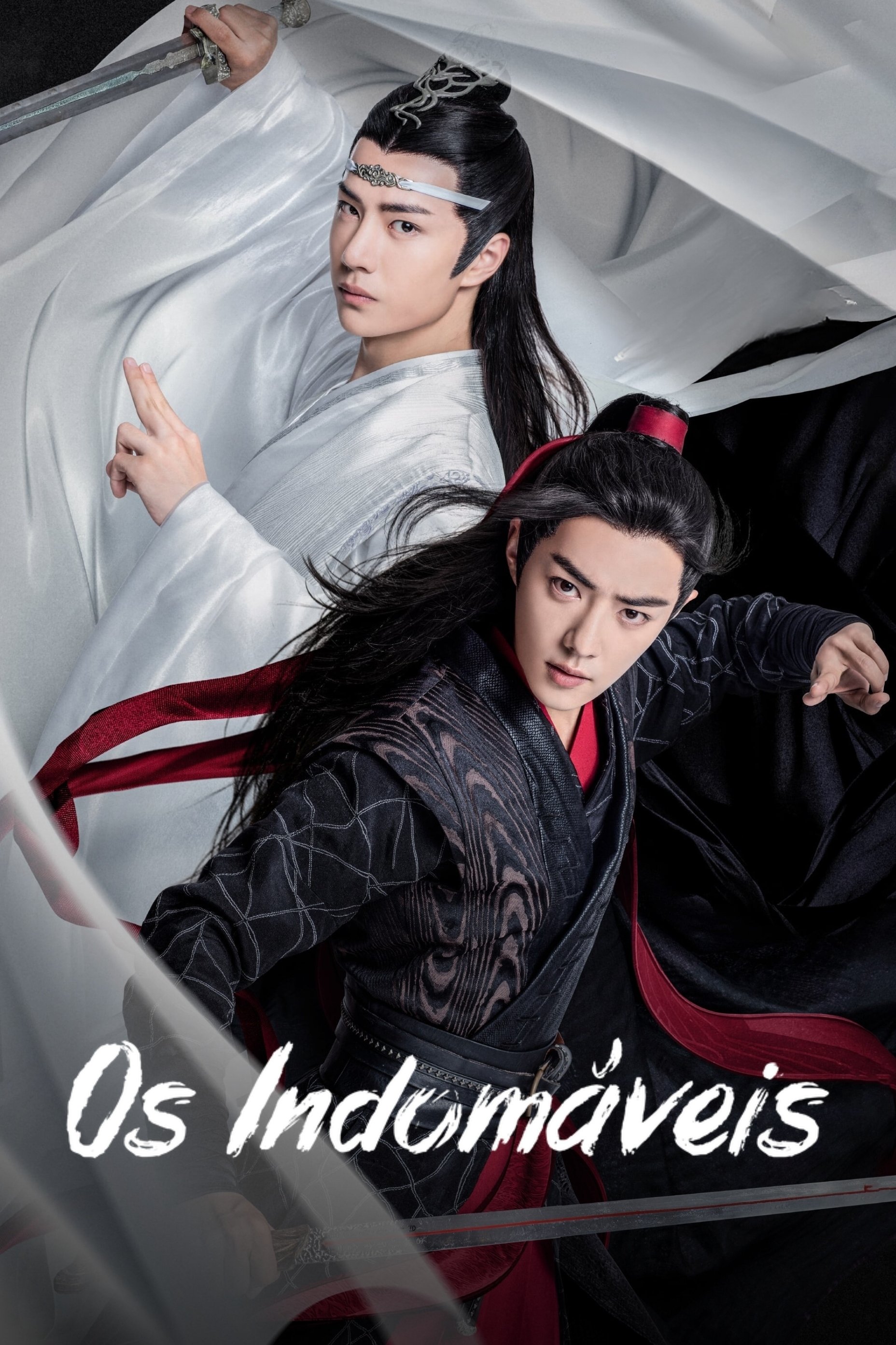 Poster de Os Indomáveis