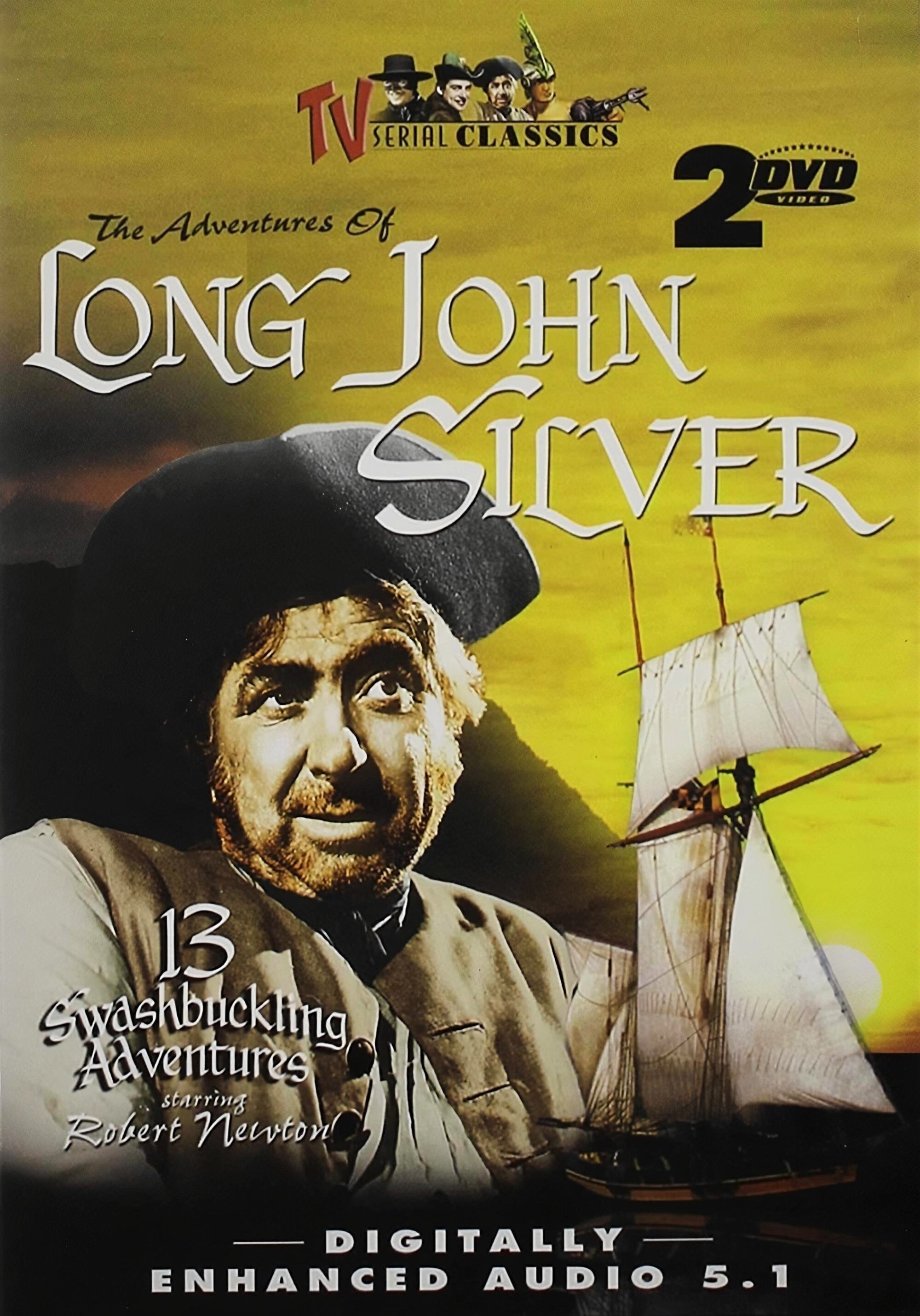 Poster de The Adventures Of Long John Silver
