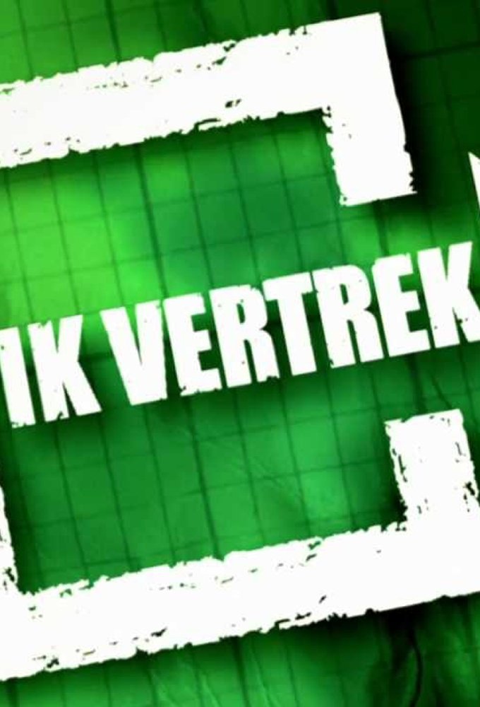Poster de Ik vertrek