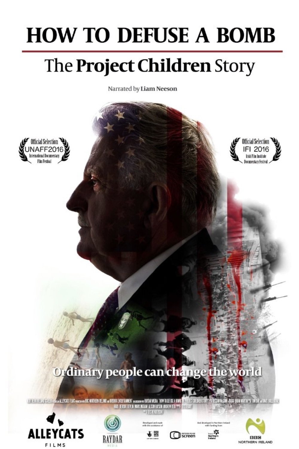 Poster de How to Defuse a Bomb: The Project Children Story