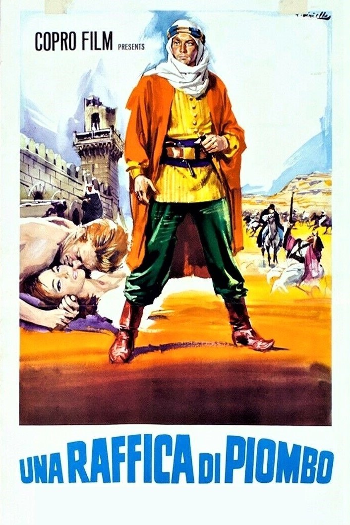 Affiche du film Una ráfaga de plomo
