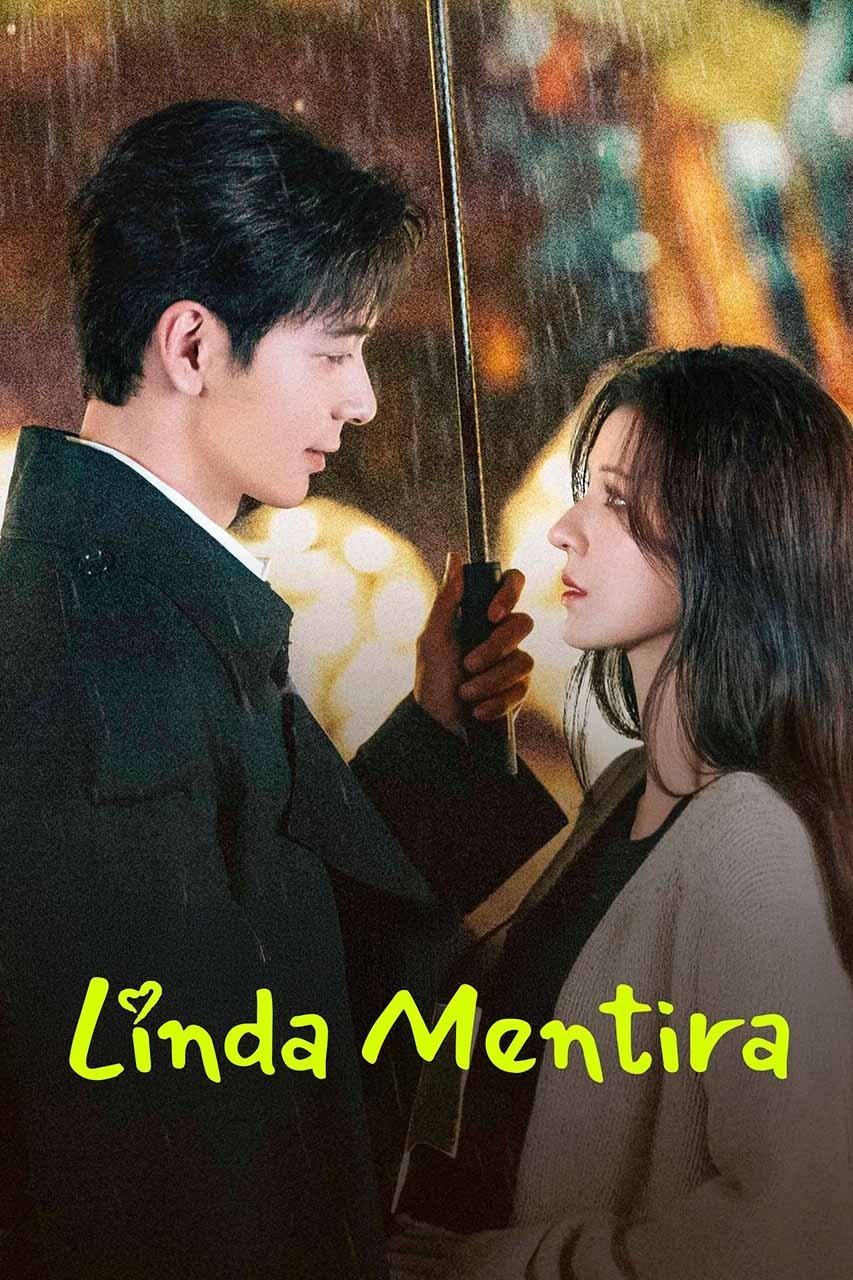 Poster de Linda Mentira