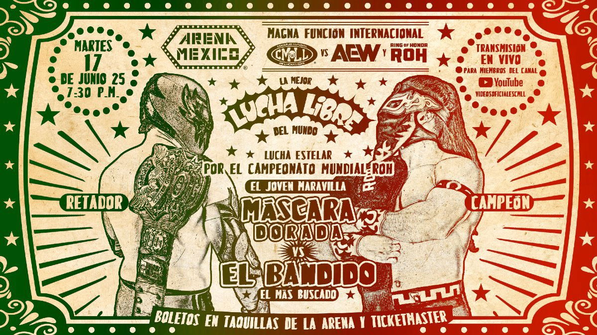 CMLL Martes Populares - CMLL vs. AEW/ROH