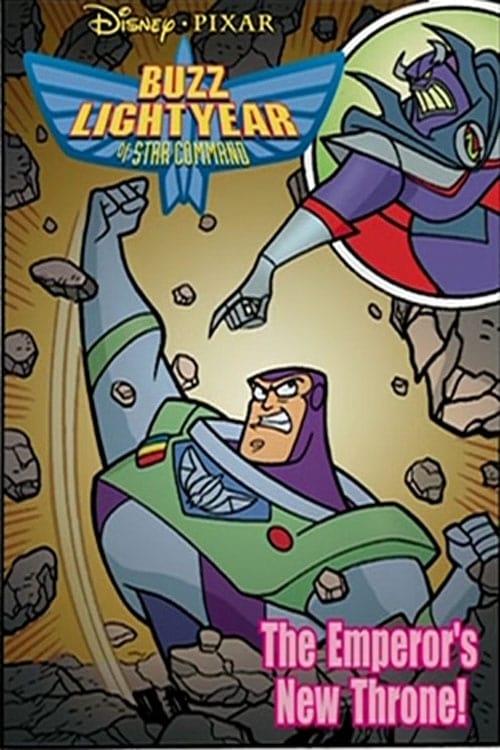Poster de Buzz Lightyear of Star Command - The Emperor's New Throne