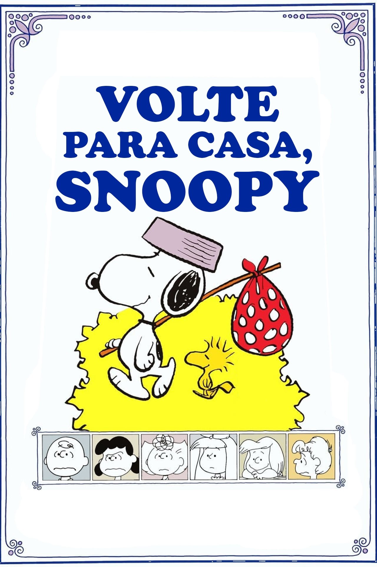 Poster de Volte para Casa, Snoopy