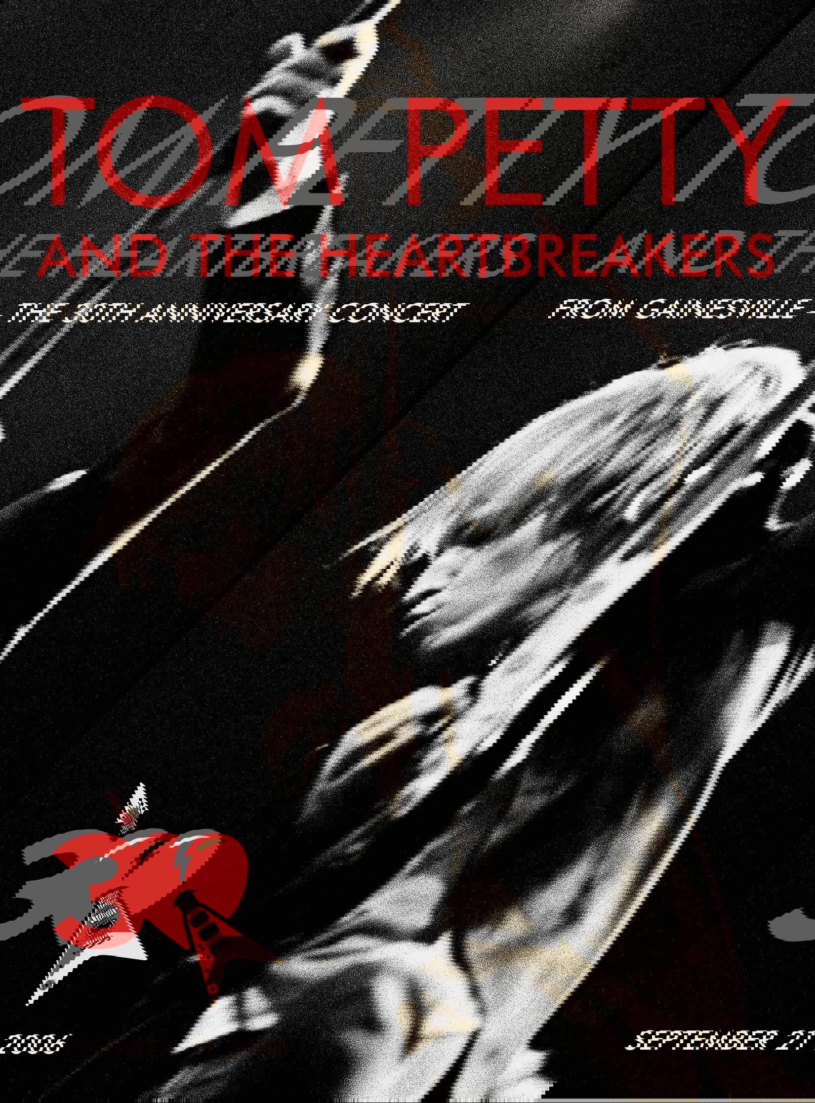 Poster de Tom Petty and The Heartbreakers: 30th Anniversary Concert