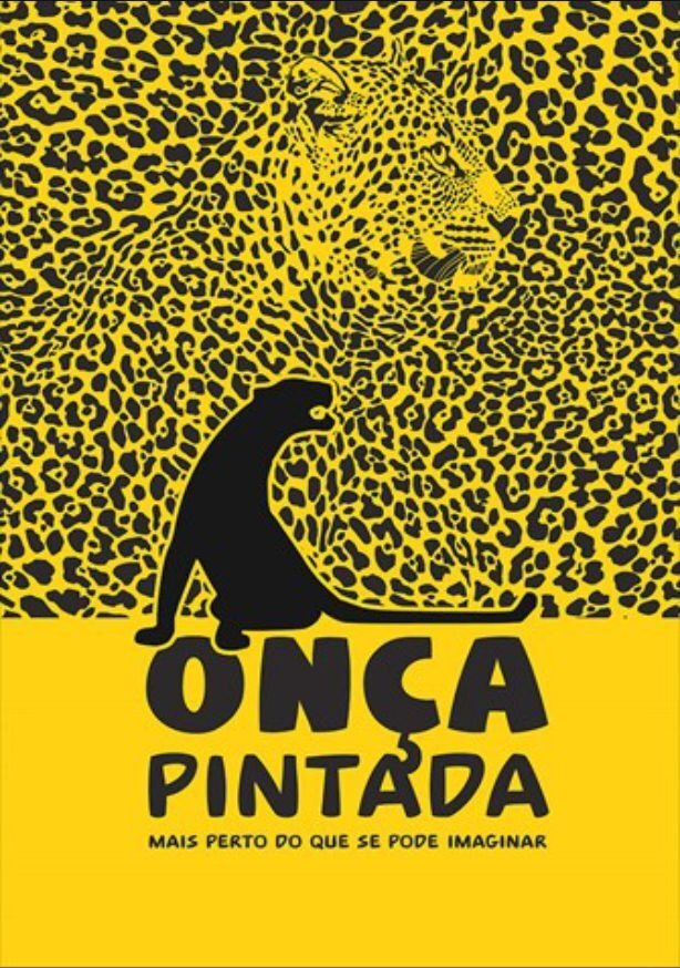 Poster de Onça Pintada - Mais Perto Do Que Se Pode Imaginar