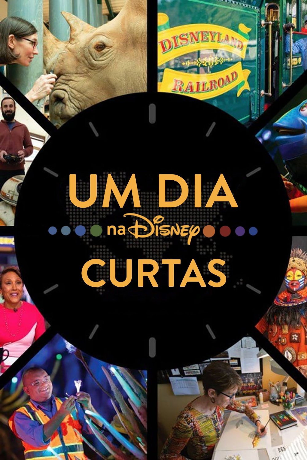 Poster de Um Dia na Disney: Curtas
