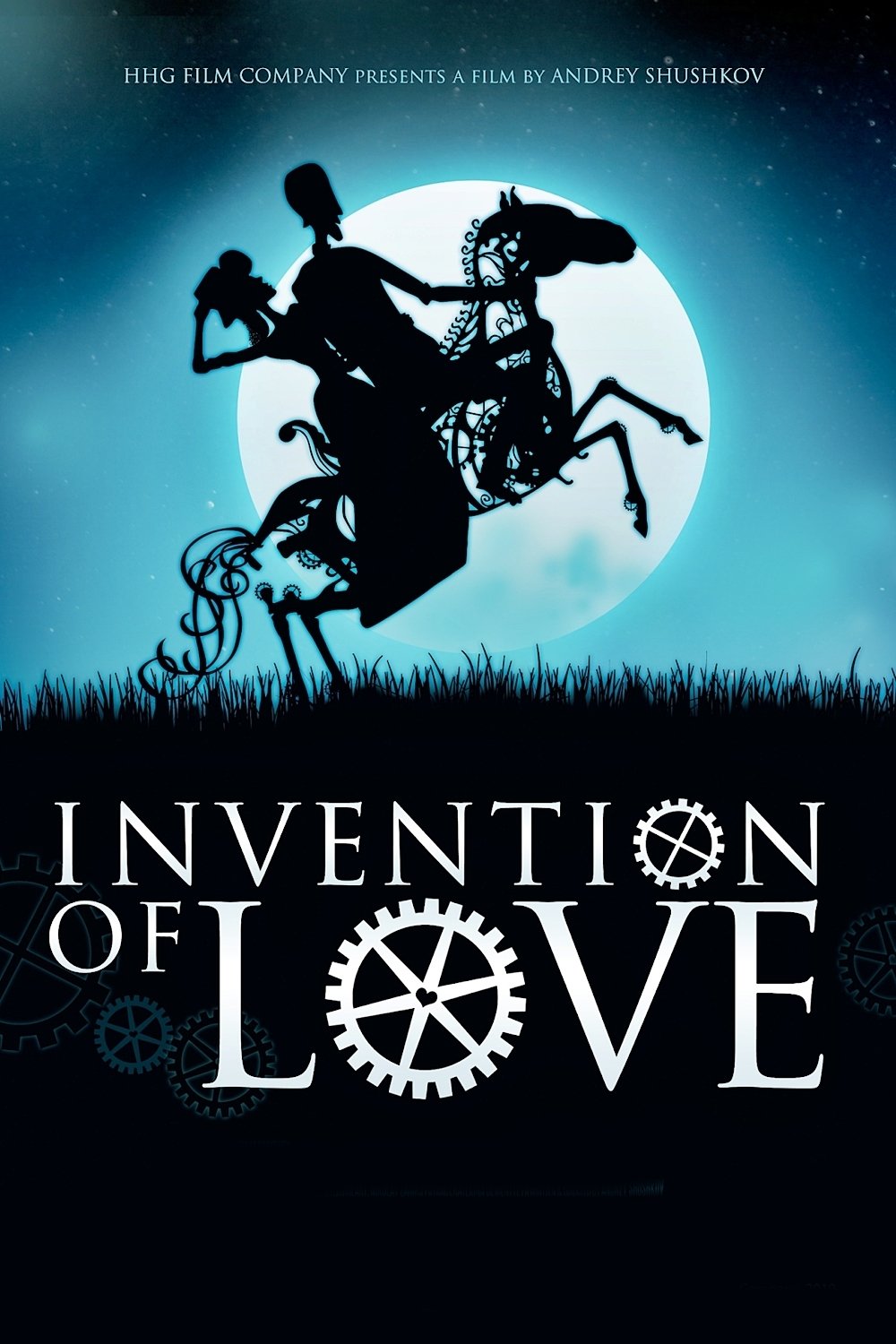 Poster de Invenção do Amor
