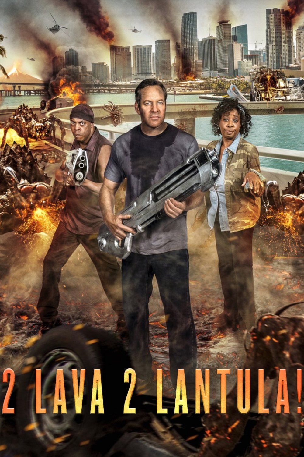Affiche du film 2 Lava 2 Lantula!