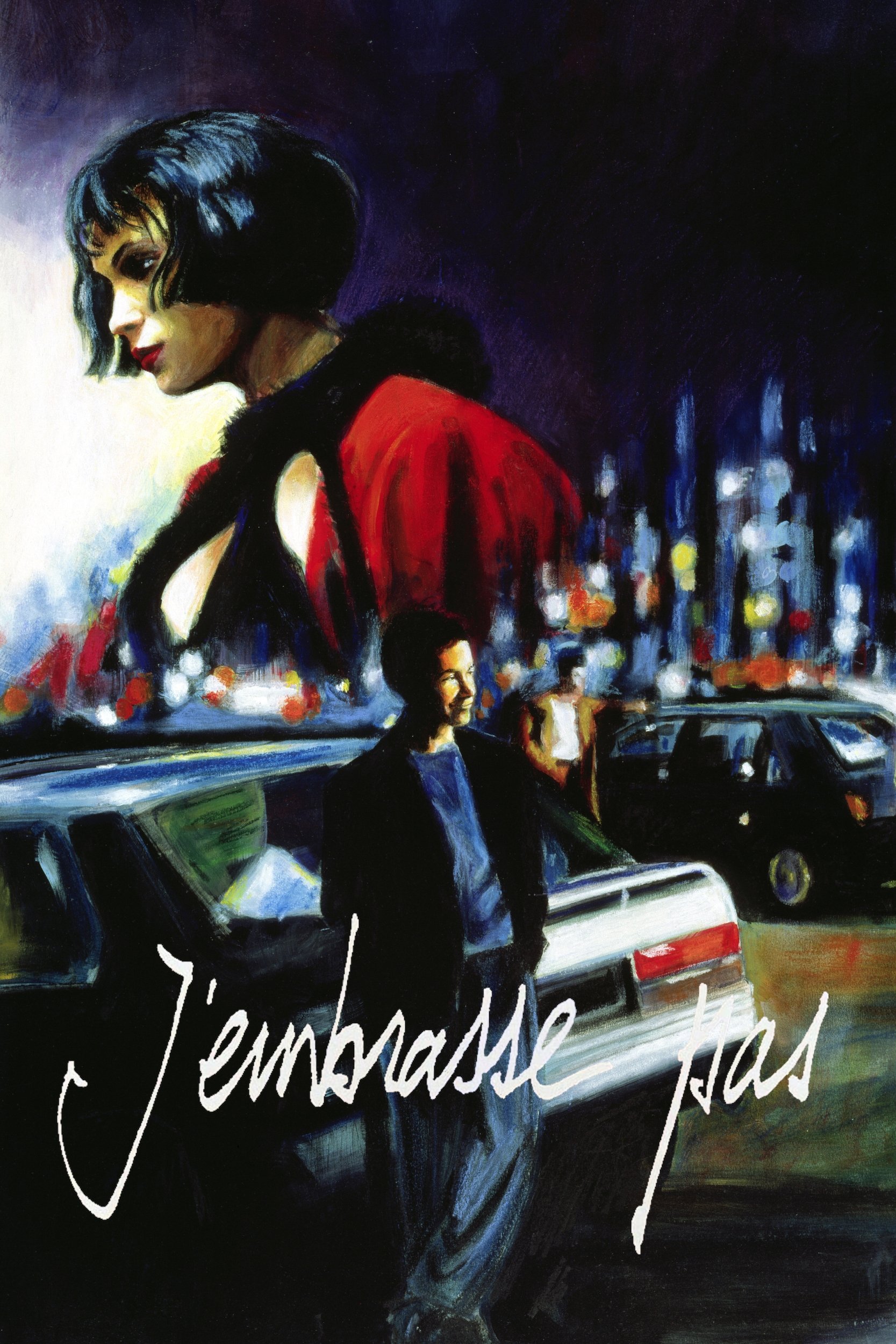 Affiche du film J'embrasse pas