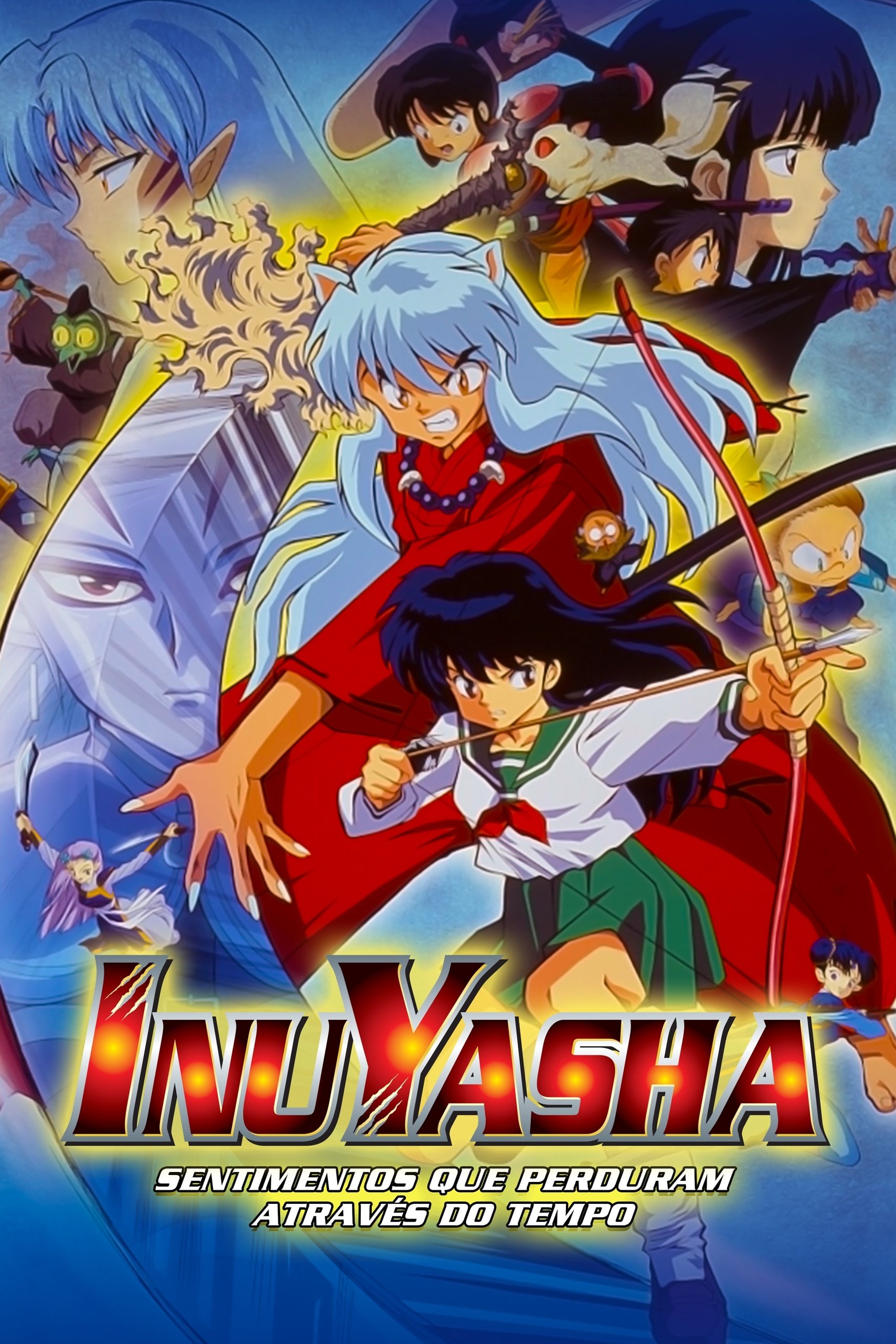 Poster de InuYasha 1: Sentimentos que Transcendem o Tempo