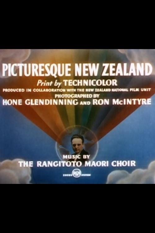 Poster de Picturesque New Zealand