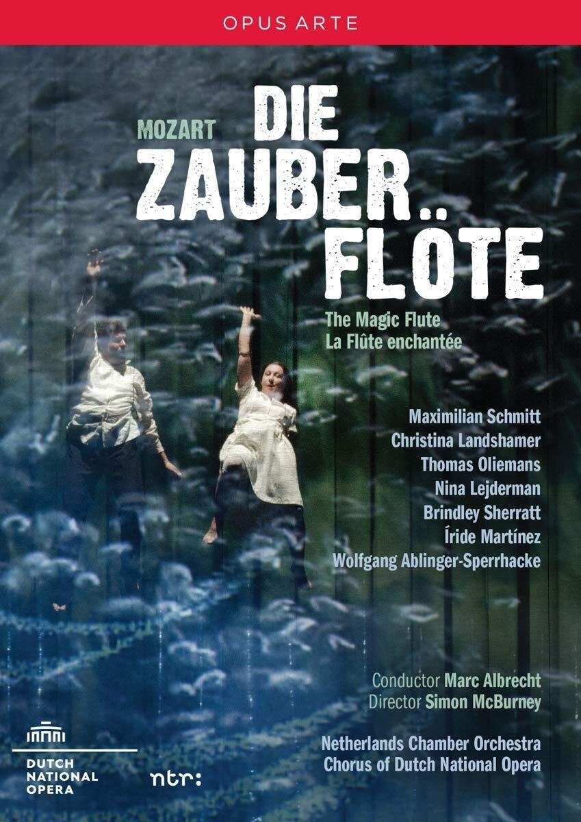 Poster de Mozart: Die Zauberflöte