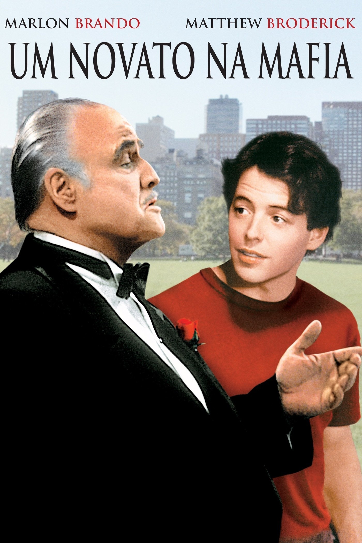 Poster de Um Novato Na Mafia