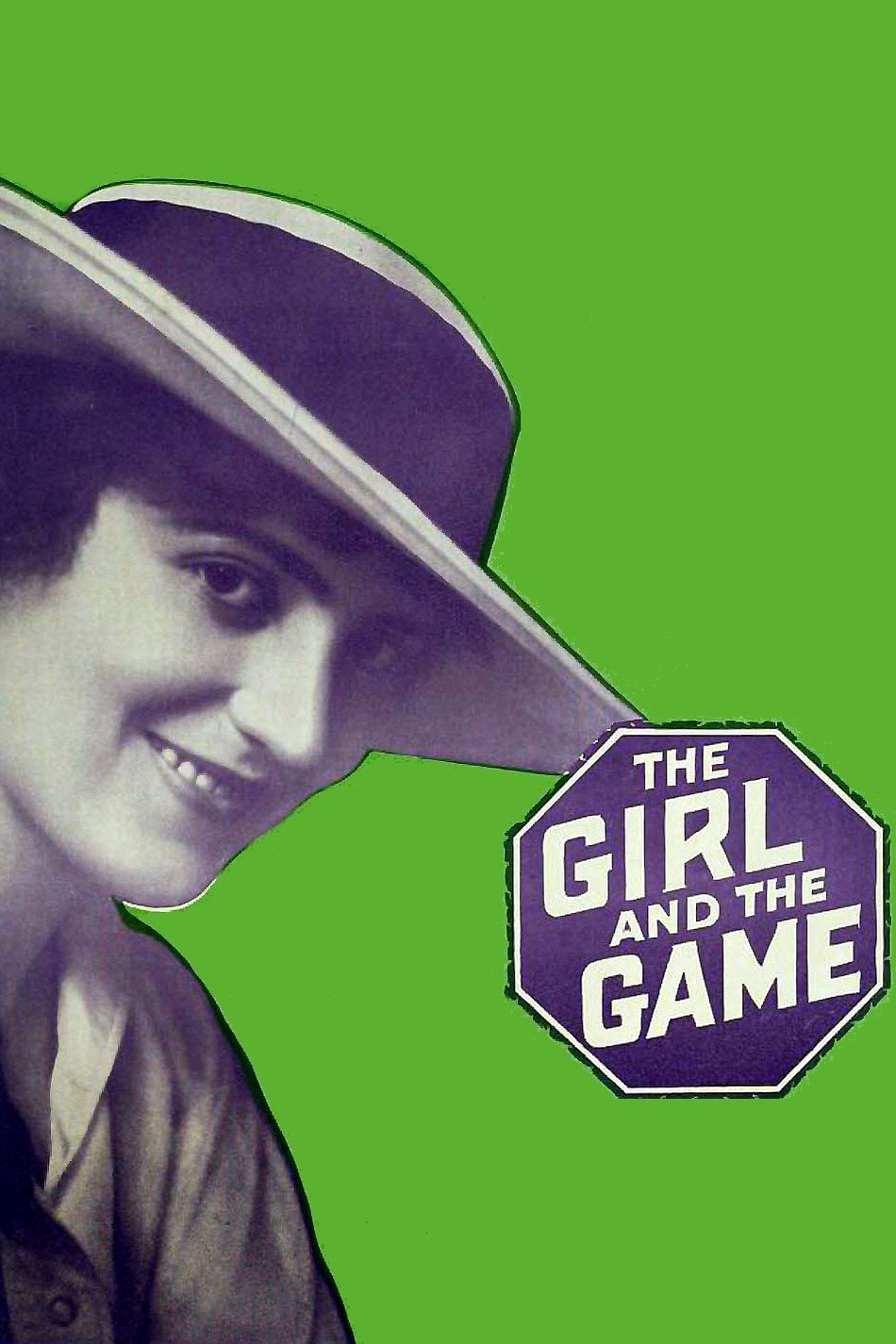 Poster de The Girl and the Game