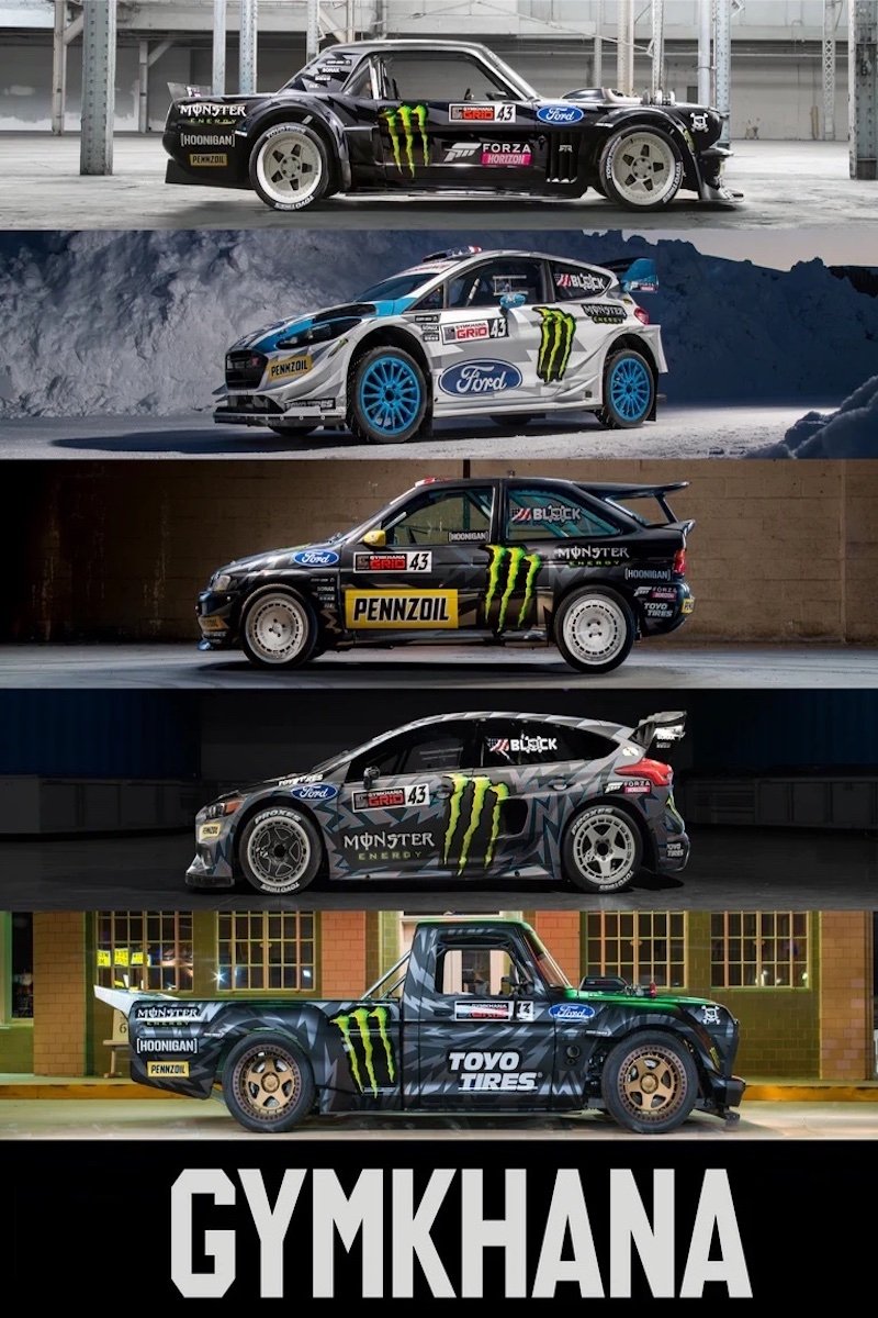 Poster de Gymkhana