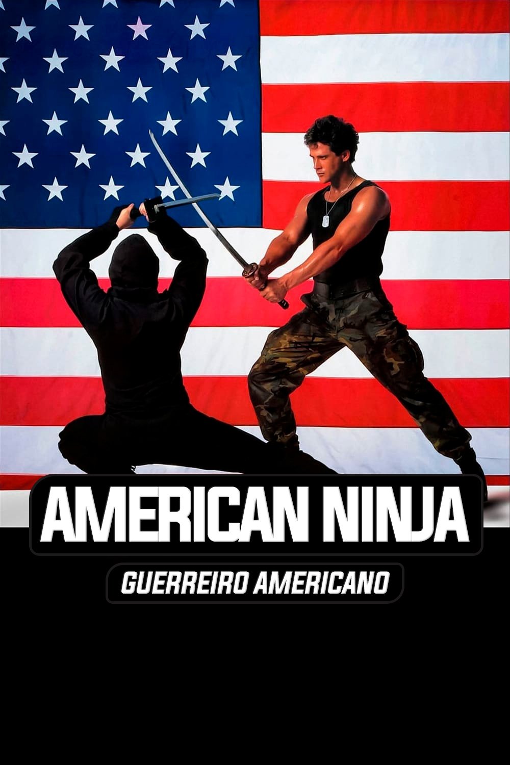 Poster de American Ninja: Guerreiro Americano