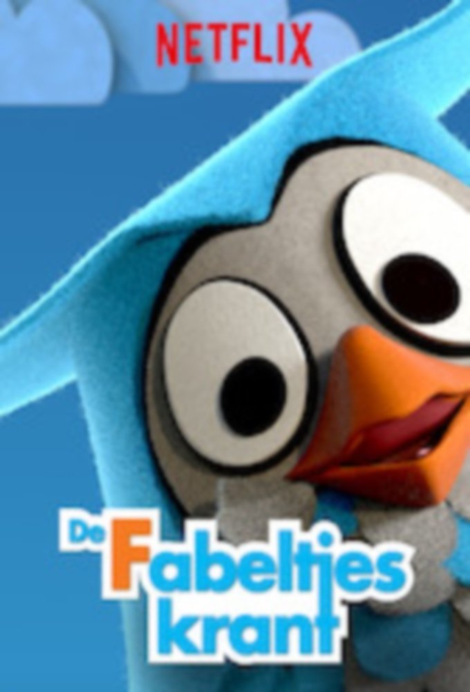 Poster de De Fabeltjeskrant