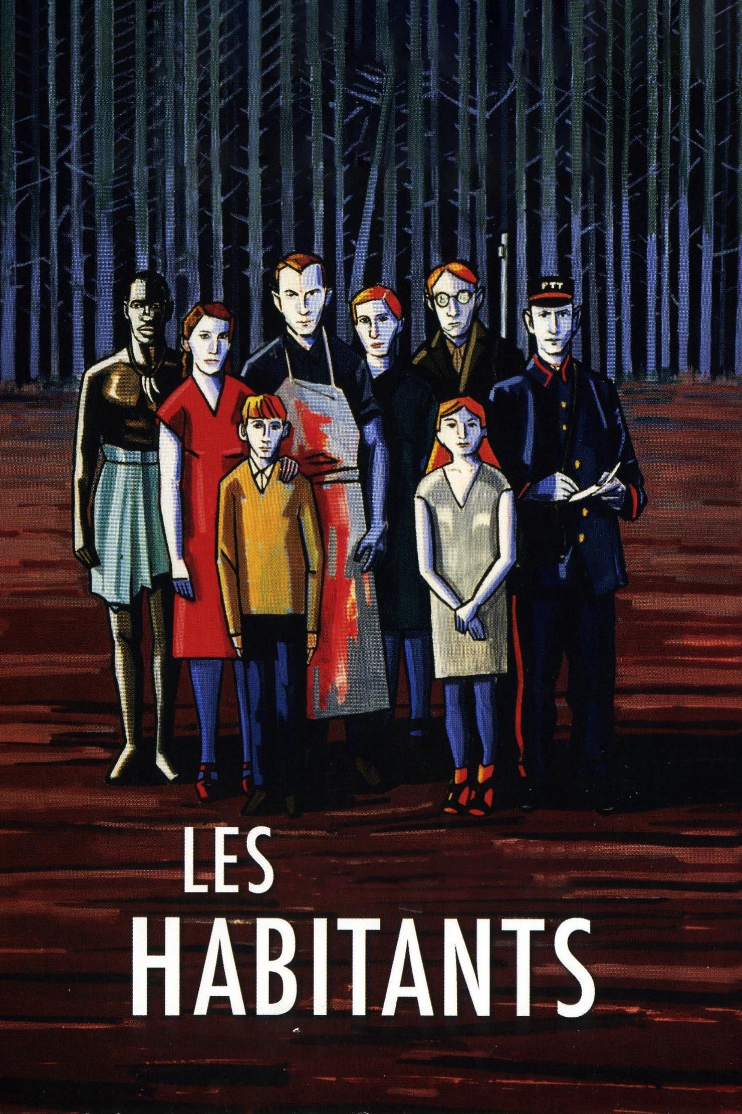 Affiche du film De Noorderlingen