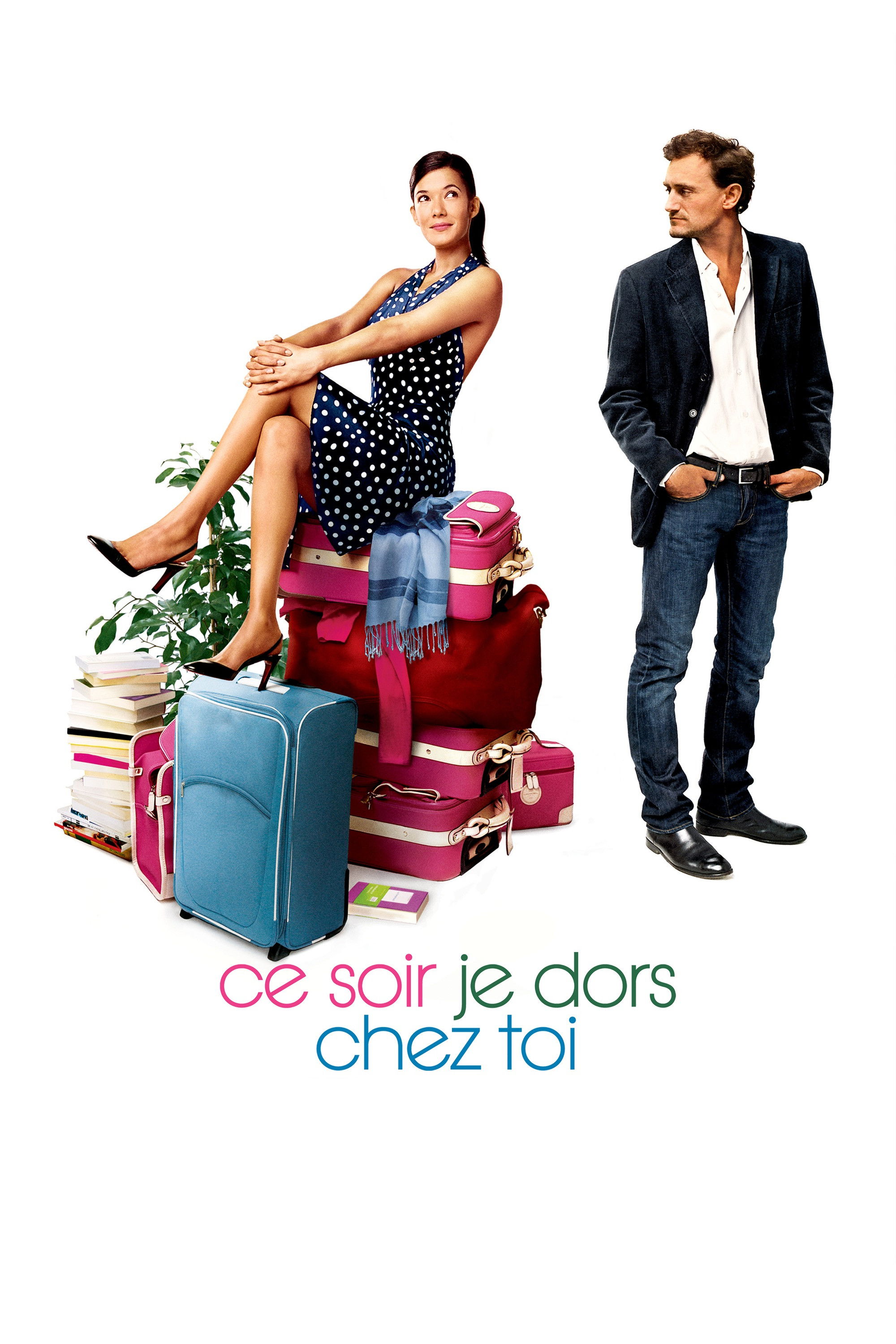 Ce soir je dors chez toi