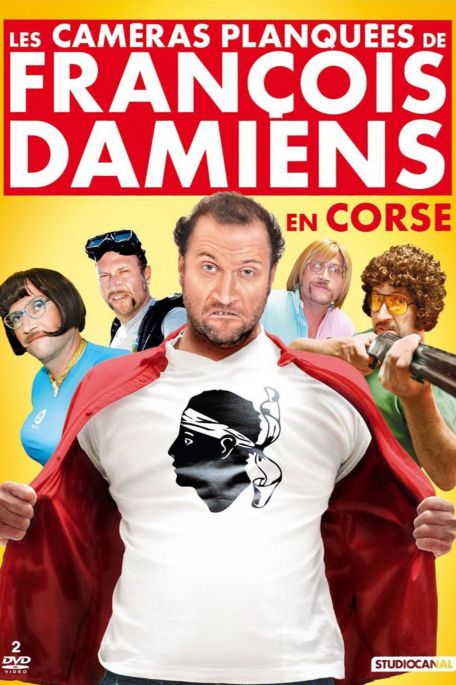 Poster de Les Caméras Planquées de François Damiens en Corse, Vol. 1