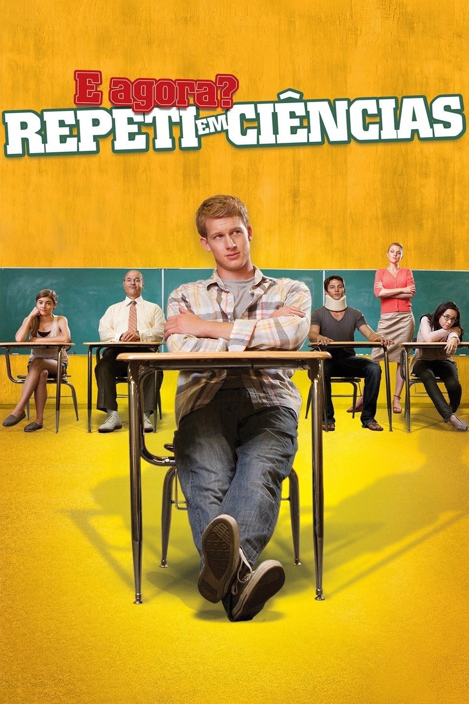 Poster de E Agora? Repeti em Ciências?